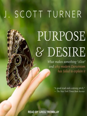 cover image of Purpose and Desire